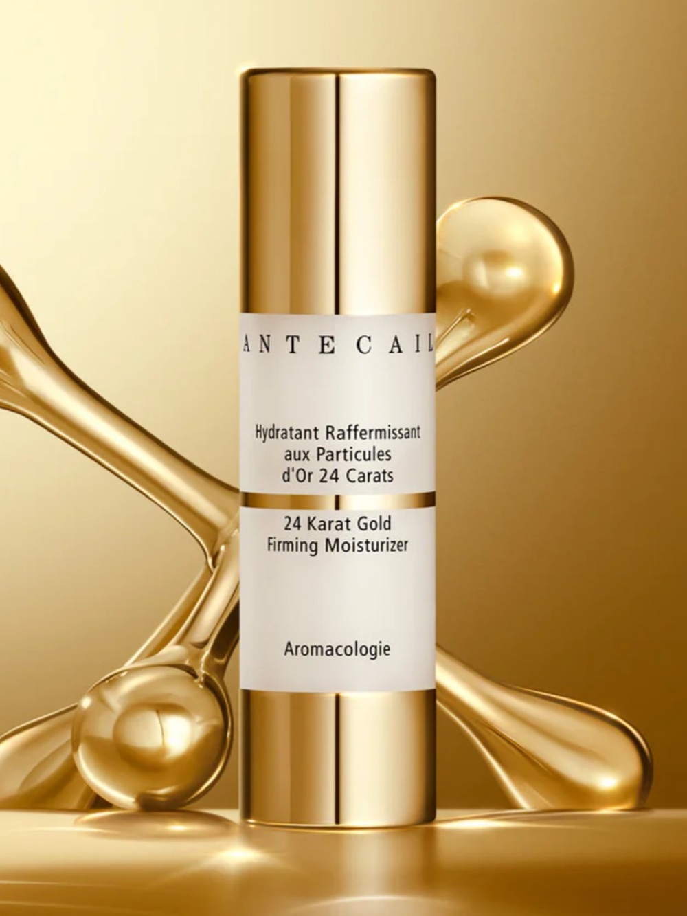 Chantecaille 24 Karat Gold Firming Moisturizer - Gold